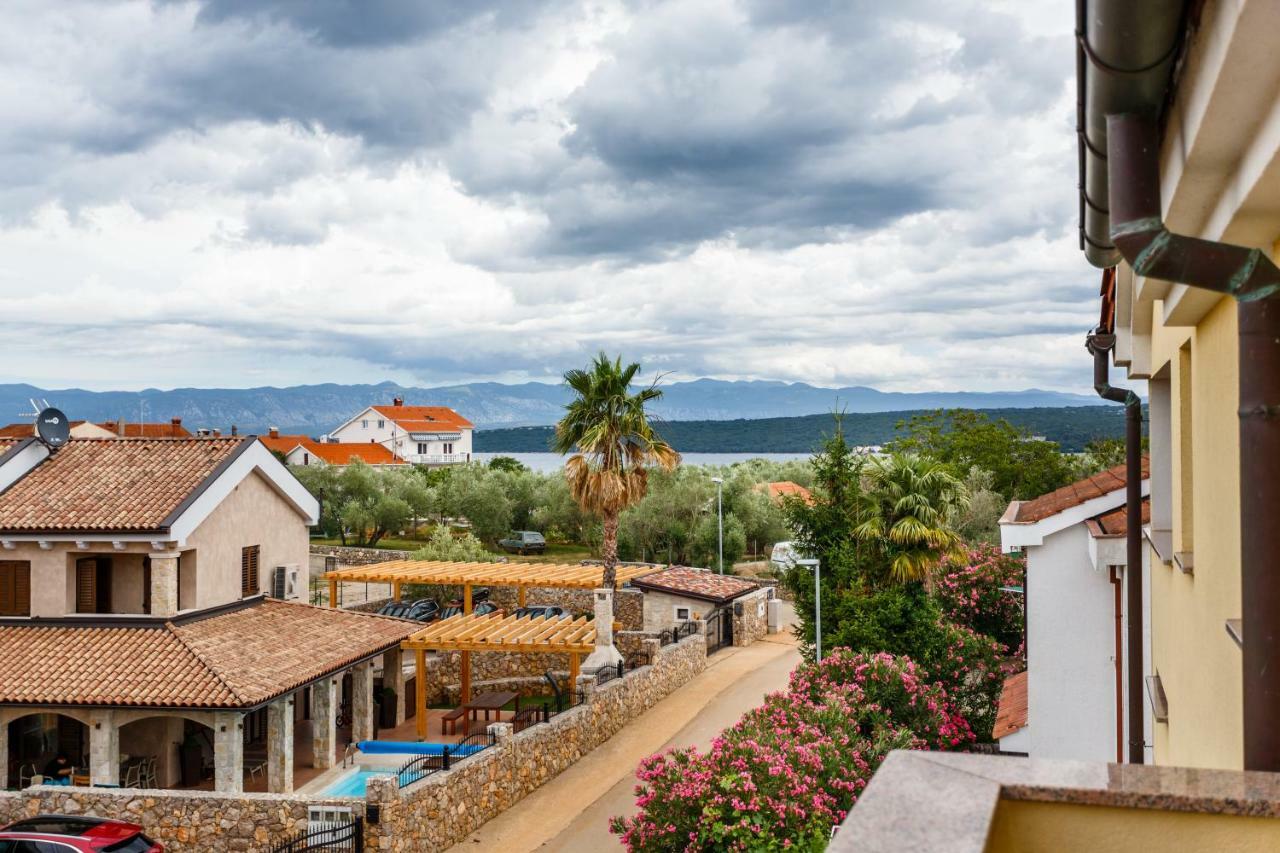 Villa Luka Malinska Buitenkant foto